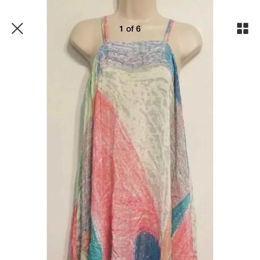 LILKA by Anthropologie NWT hankerchief hem dress